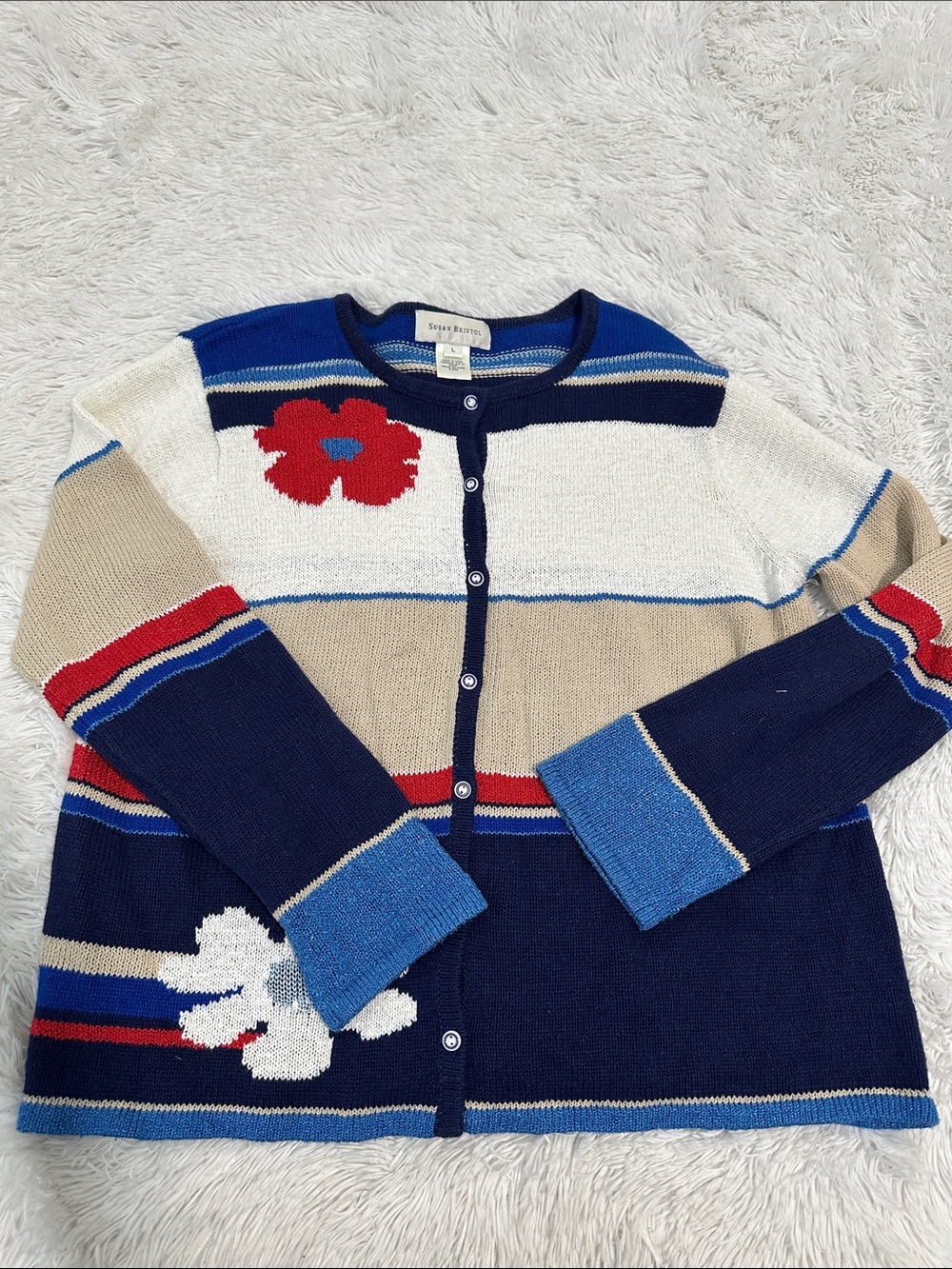 🥕 Susan Bristol Cardigan Sweater